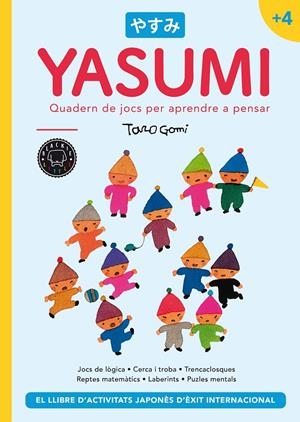YASUMI +4 | 9788418187995 | GOMI, TARO | Llibreria La Puça | Llibreria online d'Arsèguel - Comprar llibres en català online - Llibres Andorra i Pirineu