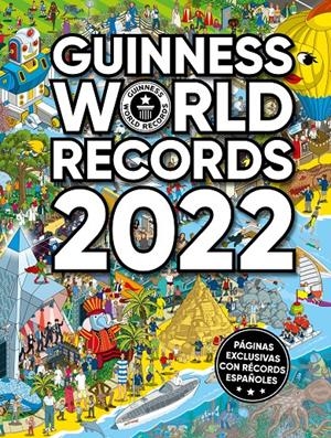 GUINNESS WORLD RECORDS 2022 | 9788408245117 | GUINNESS WORLD RECORDS | Llibreria La Puça | Llibreria online d'Arsèguel - Comprar llibres en català online - Llibres Andorra i Pirineu