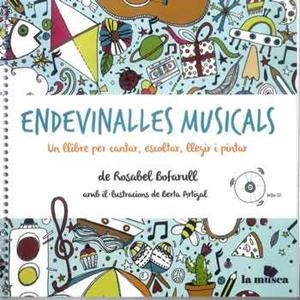 ENDEVINALLES MUSICALS | 9788494537219 | BOFARULL FIGUEROLA, ROSABEL | Llibreria La Puça | Llibreria online d'Arsèguel - Comprar llibres en català online - Llibres Andorra i Pirineu