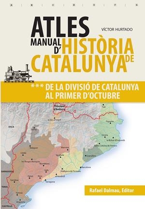 ATLES MANUAL D'HISTÒRIA DE CATALUNYA, VOL 3 | 9788423208630 | HURTADO I CUEVAS, VÍCTOR | Llibreria La Puça | Llibreria online d'Arsèguel - Comprar llibres en català online - Llibres Andorra i Pirineu