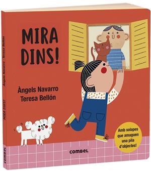 MIRA DINS! | 9788491016793 | NAVARRO SIMON, ÀNGELS | Llibreria La Puça | Llibreria online d'Arsèguel - Comprar llibres en català online - Llibres Andorra i Pirineu