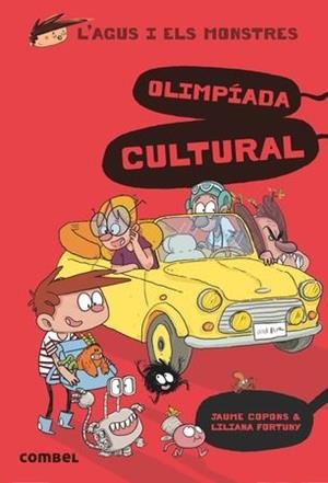 OLIMPÍADA CULTURAL | 9788491014683 | COPONS, JAUME | Llibreria La Puça | Llibreria online d'Arsèguel - Comprar llibres en català online - Llibres Andorra i Pirineu