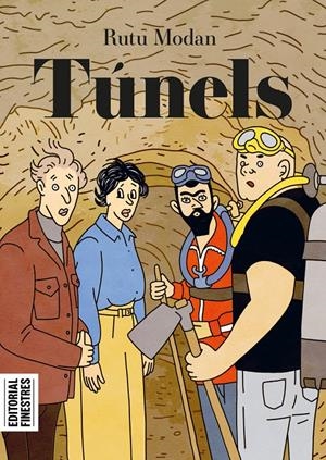 TUNELS | 9788412426137 | MODAN, RUTU | Llibreria La Puça | Llibreria online d'Arsèguel - Comprar llibres en català online - Llibres Andorra i Pirineu