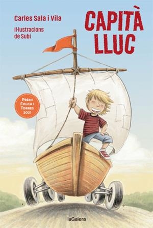 CAPITA LLUC (PREMI FOLCH I TORRES 2021) | 9788424671785 | SALA I VILA, CARLES / SUBI (IL. ) | Llibreria La Puça | Llibreria online d'Arsèguel - Comprar llibres en català online - Llibres Andorra i Pirineu