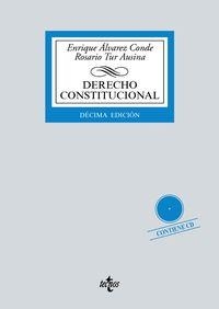 (10 ED) DERECHO CONSTITUCIONAL | 9788430982318 | ALVAREZ CONDE, ENRIQUE / TUR AUSINA, ROSARIO | Llibreria La Puça | Llibreria online d'Arsèguel - Comprar llibres en català online - Llibres Andorra i Pirineu