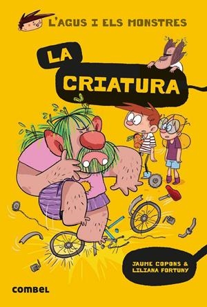 LA CRIATURA | 9788491016038 | COPONS RAMON, JAUME | Llibreria La Puça | Llibreria online d'Arsèguel - Comprar llibres en català online - Llibres Andorra i Pirineu