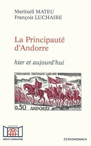 LA PRINCIPAUTE D'ANDORRE. HIER ET AUJOURD'HUI | 9782717838725 | MATEU, MERITXELL - LUCHAIRE, FRANÇOIS | Llibreria La Puça | Llibreria online d'Arsèguel - Comprar llibres en català online - Llibres Andorra i Pirineu