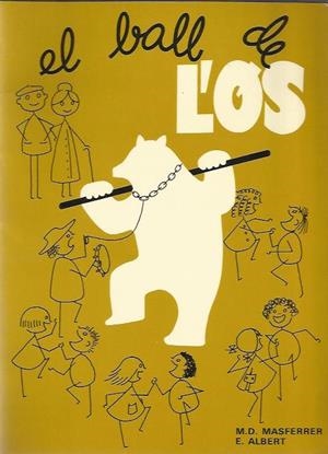 EL BALL DE L'ÓS | 9788430054374 | ALBERT CORP, ESTEVE | Llibreria La Puça | Llibreria online d'Arsèguel - Comprar llibres en català online - Llibres Andorra i Pirineu