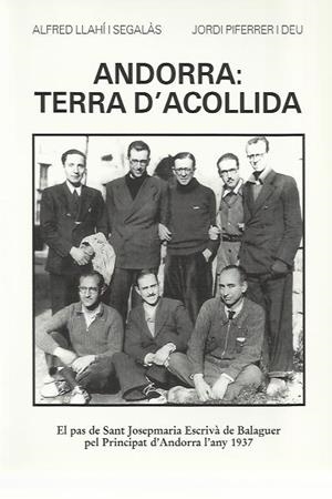 ANDORRA:TERRA D'ACOLLIDA | 9789992016688 | LLAHI I SEGALAS,ALFRED PIFERRER I DEU,JORDI | Llibreria La Puça | Llibreria online d'Arsèguel - Comprar llibres en català online - Llibres Andorra i Pirineu