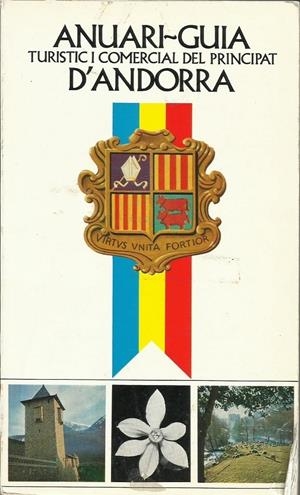 ANUARI-GUIA TURISTIC I COMERCIAL D'ANDORRA. VOLUM 0 | anuari0 | OROBITG CARNÉ, NORBERT | Llibreria La Puça | Llibreria online d'Arsèguel - Comprar llibres en català online - Llibres Andorra i Pirineu