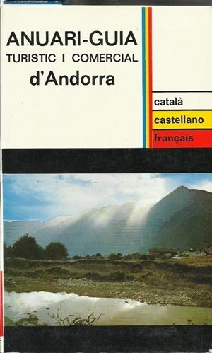 ANUARI-GUIA TURISTIC I COMERCIAL D'ANDORRA. VOLUM 2 | anuari2 | OROBITG CARNÉ, NORBERT | Llibreria La Puça | Llibreria online d'Arsèguel - Comprar llibres en català online - Llibres Andorra i Pirineu