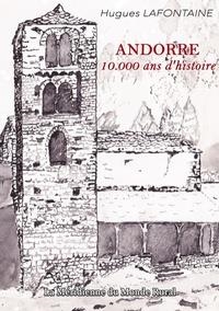 ANDORRE 10000 ANS D'HISTOIRE | 9782322038930 | LAFONTAINE, HUGUES | Llibreria La Puça | Llibreria online d'Arsèguel - Comprar llibres en català online - Llibres Andorra i Pirineu