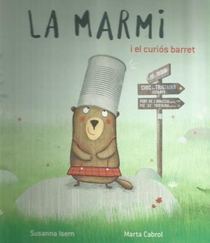MARMI I EL CURIOS BARRET | 9789992053812 | ISERN, SUSANNA; CABROL, MARTA | Llibreria La Puça | Llibreria online d'Arsèguel - Comprar llibres en català online - Llibres Andorra i Pirineu