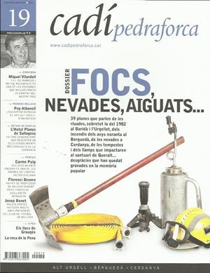 CADIPEDRAFORCA 19. FOCS, NEVADES, AIGUATS, ... | cadipedraforca19 | Llibreria La Puça | Llibreria online d'Arsèguel - Comprar llibres en català online - Llibres Andorra i Pirineu