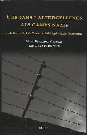 CERDANS I ALTURGELLENCS ALS CAMPS NAZIS | 9788412135961 | BERNADAS VILLEGAS, MARC / CHICA FERNÁNDEZ, PAU | Llibreria La Puça | Llibreria online d'Arsèguel - Comprar llibres en català online - Llibres Andorra i Pirineu