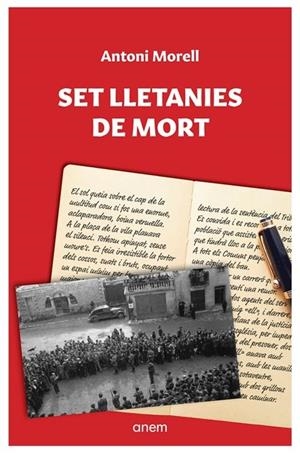 SET LLETANIES DE MORT | 9789992065358 | MORELL, ANTONI | Llibreria La Puça | Llibreria online d'Arsèguel - Comprar llibres en català online - Llibres Andorra i Pirineu