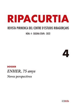 RIPACURTIA, 4. REVISTA PIRINENCA DEL CENTRE D'ESTUDIS RIBAGORÇANS | 9788418865145 | Llibreria La Puça | Llibreria online d'Arsèguel - Comprar llibres en català online - Llibres Andorra i Pirineu