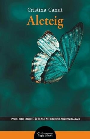 ALETEIG | 9788413035451 | CANUT, CRISTINA | Llibreria La Puça | Llibreria online d'Arsèguel - Comprar llibres en català online - Llibres Andorra i Pirineu