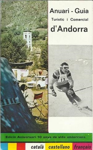 ANUARI-GUIA TURISTIC I COMERCIAL D'ANDORRA. VOLUM 4 | anuari4 | OROBITG CARNÉ, NORBERT | Llibreria La Puça | Llibreria online d'Arsèguel - Comprar llibres en català online - Llibres Andorra i Pirineu