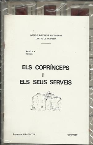 ELS COPRINCEPS I ELS SEUS SERVEIS. RECULL PEDAGÒGIC NÚM. 3. HISTÒRIA | r4diapo | ARMENGOL VILA, LÍDIA | Llibreria La Puça | Llibreria online d'Arsèguel - Comprar llibres en català online - Llibres Andorra i Pirineu