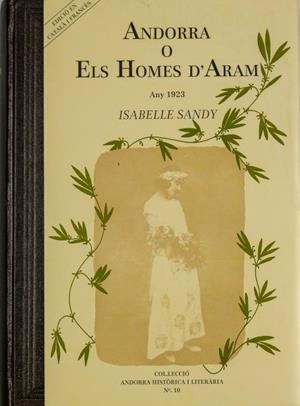 ANDORRA O ELS HOMES D'ARAM | AHL10 | SANDY, ISABELLE | Llibreria La Puça | Llibreria online d'Arsèguel - Comprar llibres en català online - Llibres Andorra i Pirineu