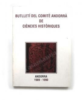 BUTLLETI 3. COMITE ANDORRÀ DE CIÈNCIES HISTÒRIQUES | 9789991319209 | Llibreria La Puça | Llibreria online d'Arsèguel - Comprar llibres en català online - Llibres Andorra i Pirineu