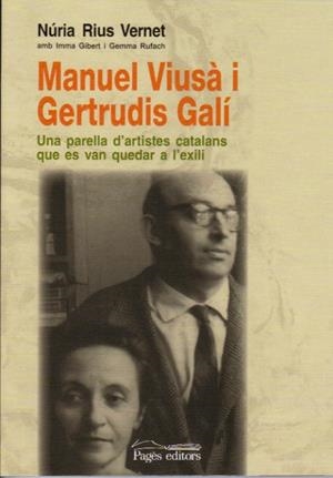 MANUEL VIUSÀ I GERTRUDIS GALÍ | 9788497798129 | RIUS VERNET, NURIA | Llibreria La Puça | Llibreria online d'Arsèguel - Comprar llibres en català online - Llibres Andorra i Pirineu