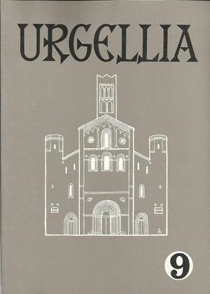 URGELLIA 9 1988-1989 | ur9 | Llibreria La Puça | Llibreria online d'Arsèguel - Comprar llibres en català online - Llibres Andorra i Pirineu