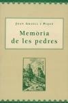 MEMORIA DE LES PEDRES | 9788495194381 | GRAELL I PIQUE,JOAN | Llibreria La Puça | Llibreria online d'Arsèguel - Comprar llibres en català online - Llibres Andorra i Pirineu