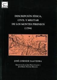 DESCRIPCION FISICA, CIVIL Y MILITAR DE LOS MONTES PIRINEOS (1794) | 9788496779440 | CORNIDE SAAVEDRA, JOSE | Llibreria La Puça | Llibreria online d'Arsèguel - Comprar llibres en català online - Llibres Andorra i Pirineu