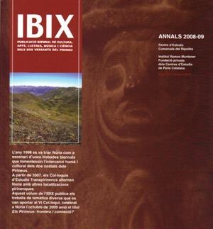 IBIX ANNALS 2008-2009 | 11370378 | Llibreria La Puça | Llibreria online d'Arsèguel - Comprar llibres en català online - Llibres Andorra i Pirineu