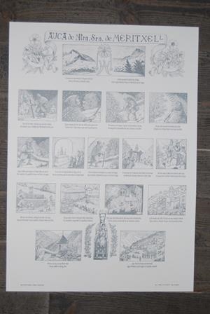 AUCA DE NOSTRA SENYORA DE MERITXELL | 11112011 | MAS, SERGI (DIBUIX) GALVEZ, DAVID (TEXT) | Llibreria La Puça | Llibreria online d'Arsèguel - Comprar llibres en català online - Llibres Andorra i Pirineu