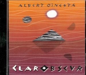 CLAROBSCUR CD | cdf009 | GINESTA,ALBERT | Llibreria La Puça | Llibreria online d'Arsèguel - Comprar llibres en català online - Llibres Andorra i Pirineu
