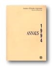 ANNALS 1994 DE L'INSTITUT D'ESTUDIS ANDORRANS. CENTRE DE BARCELONA | 9789992020111 | Llibreria La Puça | Llibreria online d'Arsèguel - Comprar llibres en català online - Llibres Andorra i Pirineu
