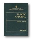 BOSC ANDORRA.SITUACIO AL 1979 | ba1979 | BECAT,JOAN | Llibreria La Puça | Llibreria online d'Arsèguel - Comprar llibres en català online - Llibres Andorra i Pirineu