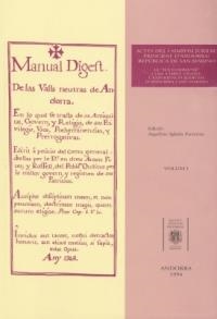 EL "IUS COMMUNE" COM A DRET VIGENT: EXPERIÈNCIA JUDICIAL D'ANDORRA I SAN MARINO. 2 VOLS. | 9789992020081 | IGLESIA FERREIRO, AQUILINO (ED.) | Llibreria La Puça | Llibreria online d'Arsèguel - Comprar llibres en català online - Llibres Andorra i Pirineu