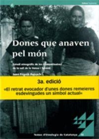 DONES QUE ANAVEN PEL MON. ESTUDI ETNOLOGIC DE LES TREMENTINAIRES | 9788439375111 | FRIGOLE REIXACH,JOAN | Llibreria La Puça | Llibreria online d'Arsèguel - Comprar llibres en català online - Llibres Andorra i Pirineu
