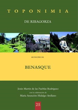 MUNICIPIO DE BENASQUE.TOPONIMA DE RIBAGORZA | 9788497432030 | MARTIN DE LAS PUEBLAS RODRIGUEZ,JESUS | Llibreria La Puça | Llibreria online d'Arsèguel - Comprar llibres en català online - Llibres Andorra i Pirineu