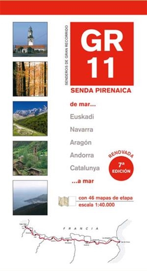 GR 11 SENDA PIRENAICA DE MAR A MAR. 7ª EDICIÓN RENOVADA  | 9788483218396 | Llibreria La Puça | Llibreria online d'Arsèguel - Comprar llibres en català online - Llibres Andorra i Pirineu