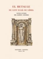 RETAULE DE SANT JULIA DE LORIA | rsj1982 | RIERA SIMO,JOAN | Llibreria La Puça | Llibreria online d'Arsèguel - Comprar llibres en català online - Llibres Andorra i Pirineu