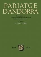 PARIATGE D'ANDORRA.TEXT ORIGINAL LLATI | par | RIERA I SIMO,J.(ED.) | Llibreria La Puça | Llibreria online d'Arsèguel - Comprar llibres en català online - Llibres Andorra i Pirineu