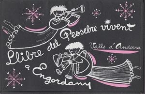 LLIBRE DEL PESSEBRE VIVENT A ENGORDANY | llpv1956 | ALBERT CORP, ESTEVE | Llibreria La Puça | Llibreria online d'Arsèguel - Comprar llibres en català online - Llibres Andorra i Pirineu