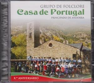 GRUPO FOLCLORE CASA DE PORTUGAL CD ANDORRA | CASAPORTUGAL | Llibreria La Puça | Llibreria online d'Arsèguel - Comprar llibres en català online - Llibres Andorra i Pirineu