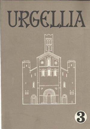 URGELLIA 3 1980 | ur3 | Llibreria La Puça | Llibreria online d'Arsèguel - Comprar llibres en català online - Llibres Andorra i Pirineu
