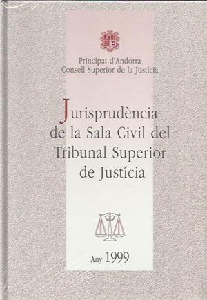 JURISPRUDENCIA SALA CIVIL DEL T.S.J.ANY 1999 | CIVIL1999 | Llibreria La Puça | Llibreria online d'Arsèguel - Comprar llibres en català online - Llibres Andorra i Pirineu
