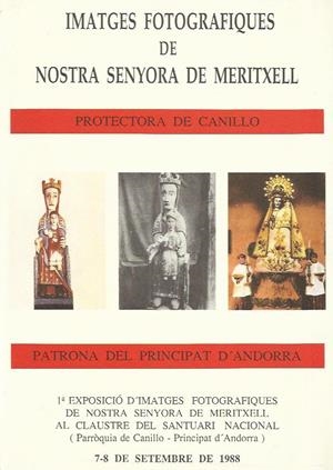 IMATGES FOTOGRAFIQUES DE NOSTRA SENYORA DE MERITXELL | 9789991360041 | Llibreria La Puça | Llibreria online d'Arsèguel - Comprar llibres en català online - Llibres Andorra i Pirineu