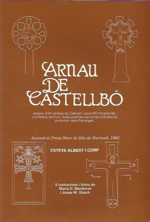 ARNAU DE CASTELLBÓ | 31383 | ALBERT I CORP, ESTEVE | Llibreria La Puça | Llibreria online d'Arsèguel - Comprar llibres en català online - Llibres Andorra i Pirineu