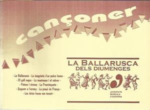 BALLARUSCA DELS DIUMENGES. CANÇONER | 9789992010600 | Llibreria La Puça | Llibreria online d'Arsèguel - Comprar llibres en català online - Llibres Andorra i Pirineu