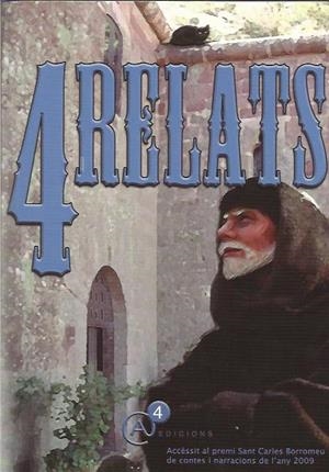 4 RELATS | 9789992067024 | ROS ARMENGOL,IMMA | Llibreria La Puça | Llibreria online d'Arsèguel - Comprar llibres en català online - Llibres Andorra i Pirineu