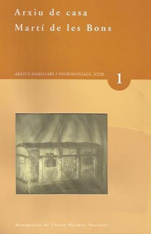 ARXIU DE CASA MARTI DE LES  BONS | 9789992001776 | Llibreria La Puça | Llibreria online d'Arsèguel - Comprar llibres en català online - Llibres Andorra i Pirineu